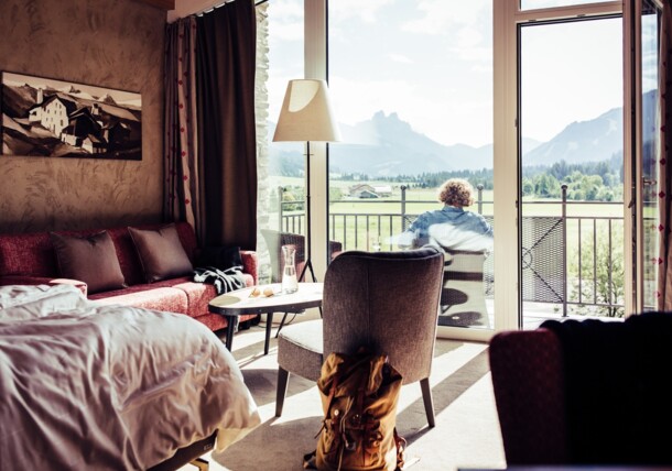     BIO HOTELI: Prirodni i bio-hotel Bergzeit, soba s balkonom 